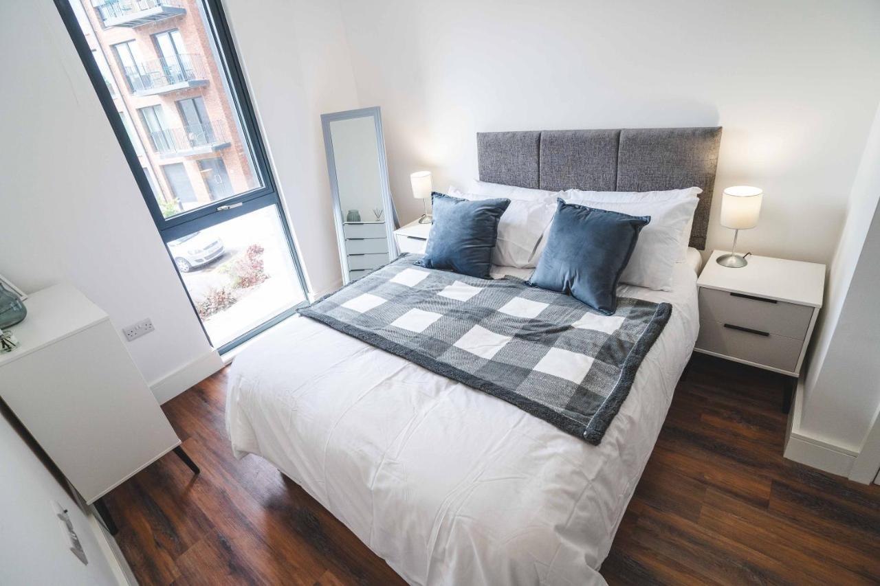 Modern 1-Bed Apartments - New - City Centre - Free Wi-Fi - Шеффілд Екстер'єр фото