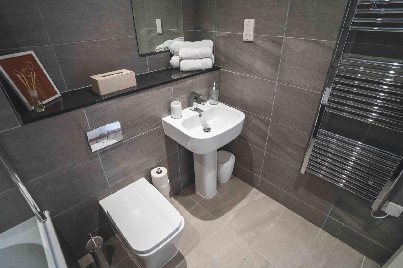 Modern 1-Bed Apartments - New - City Centre - Free Wi-Fi - Шеффілд Екстер'єр фото