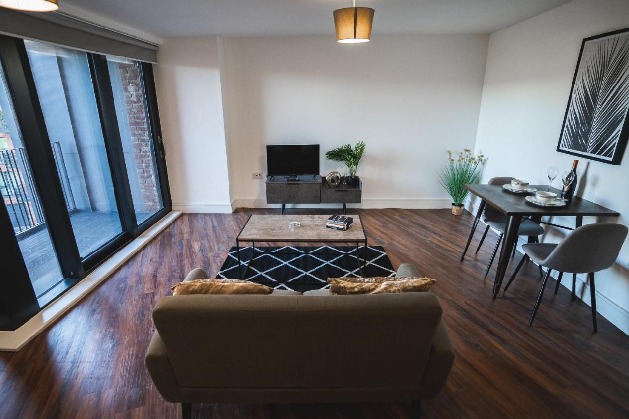 Modern 1-Bed Apartments - New - City Centre - Free Wi-Fi - Шеффілд Екстер'єр фото